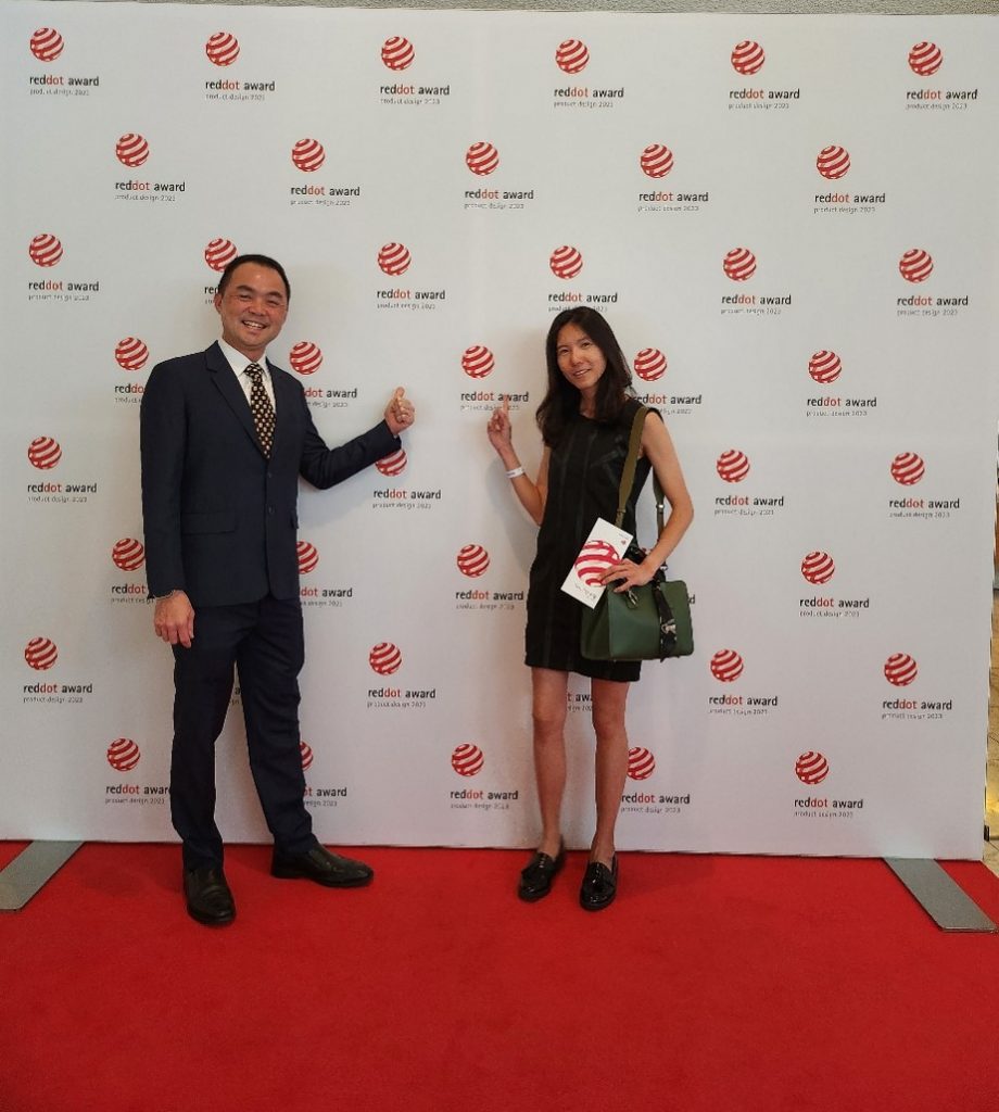 Red Dot Gala: Design Triumph